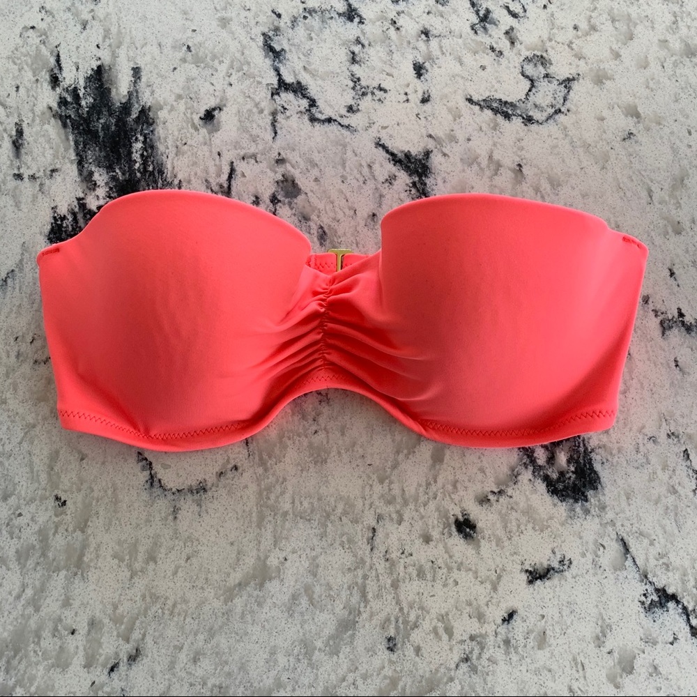 Victoria’s Secret Neon Bandeau Top